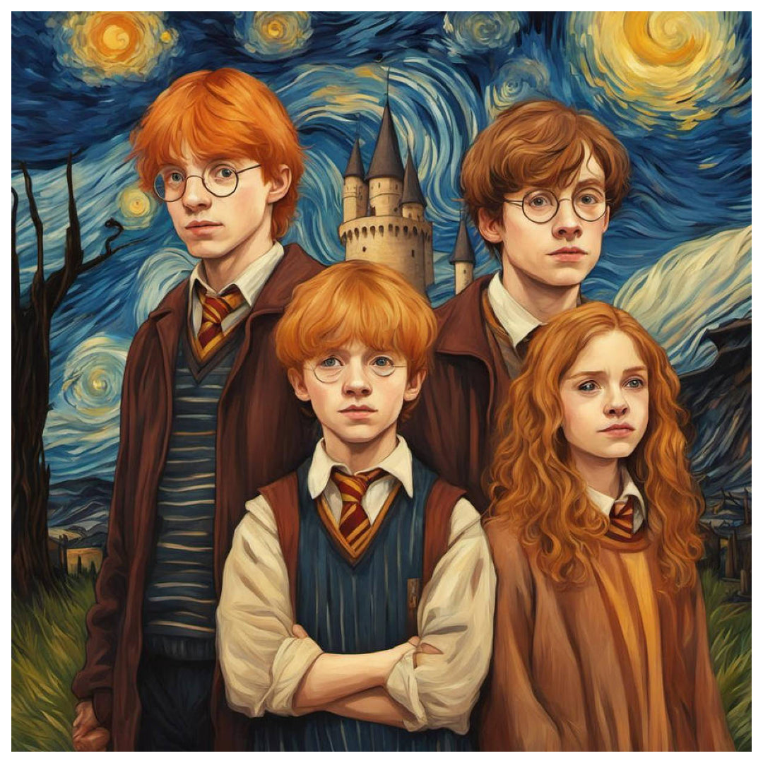 harry-and-friends-starry-night-paint-by-number-kit
