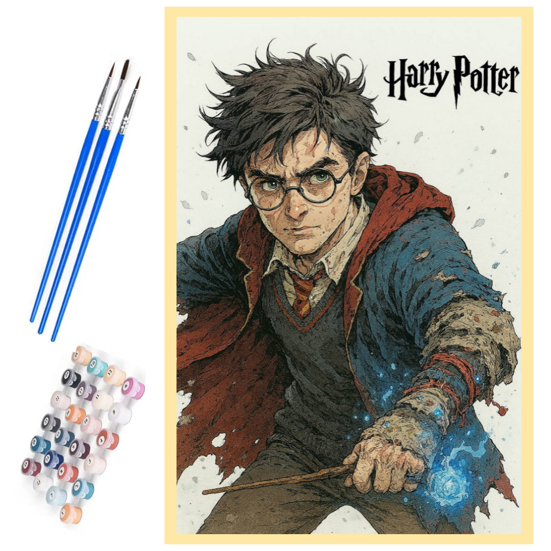harry-potter-paint-by-number-kit