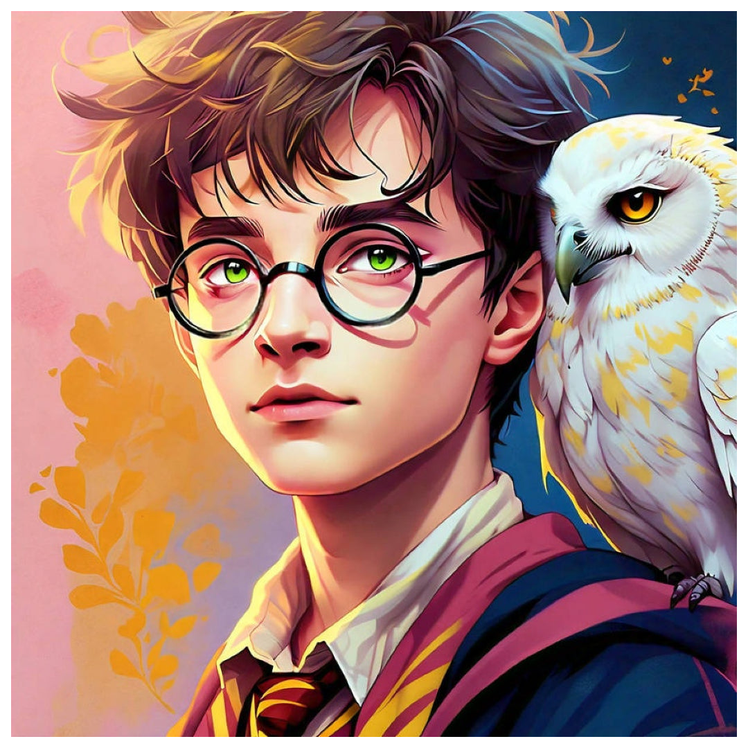 harry-potter-and-hedwig-paint-by-number-kit