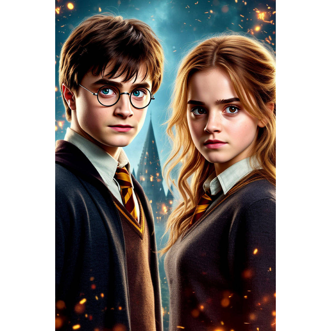 harry-potter-and-hermione-granger-paint-by-number-kit