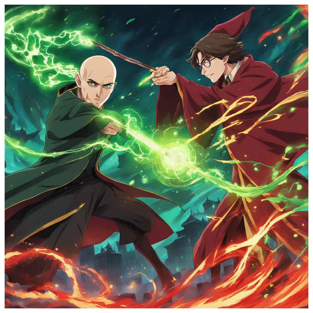 harry-potter-fighting-with-voldemort-paint-by-number-kit