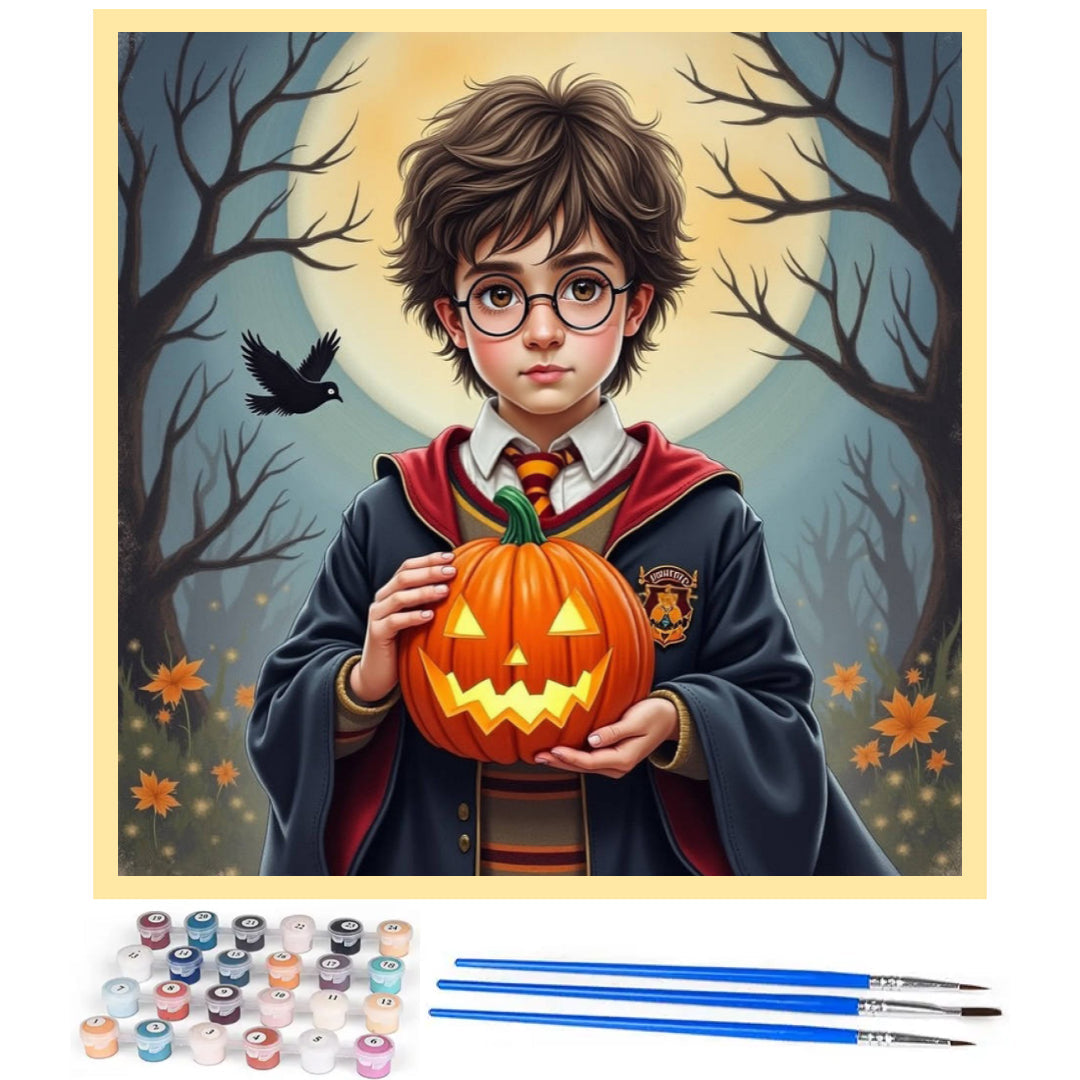 harry-potter-for-halloween-paint-by-number-kit