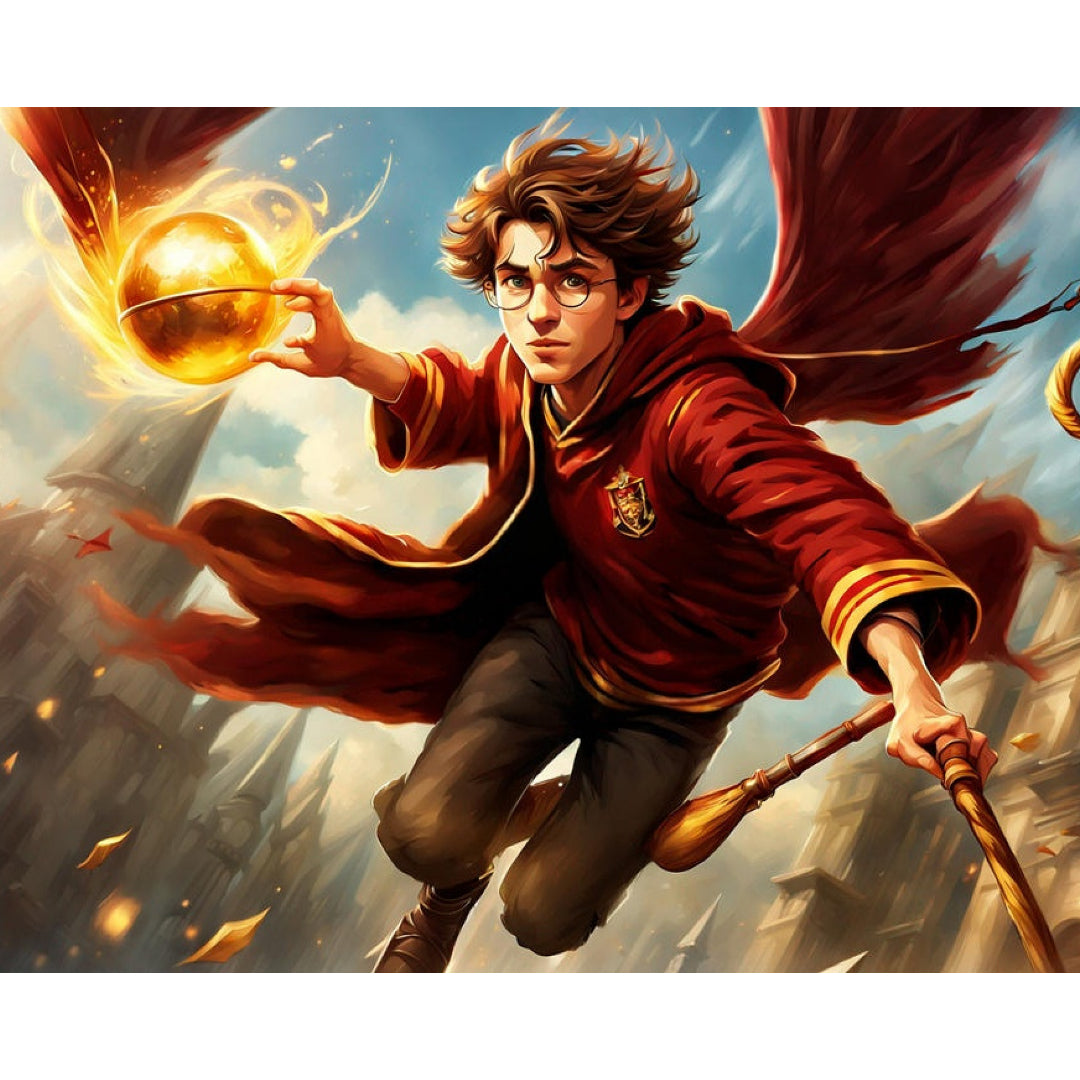 harry-potter-golden-challenge-paint-by-number-kit