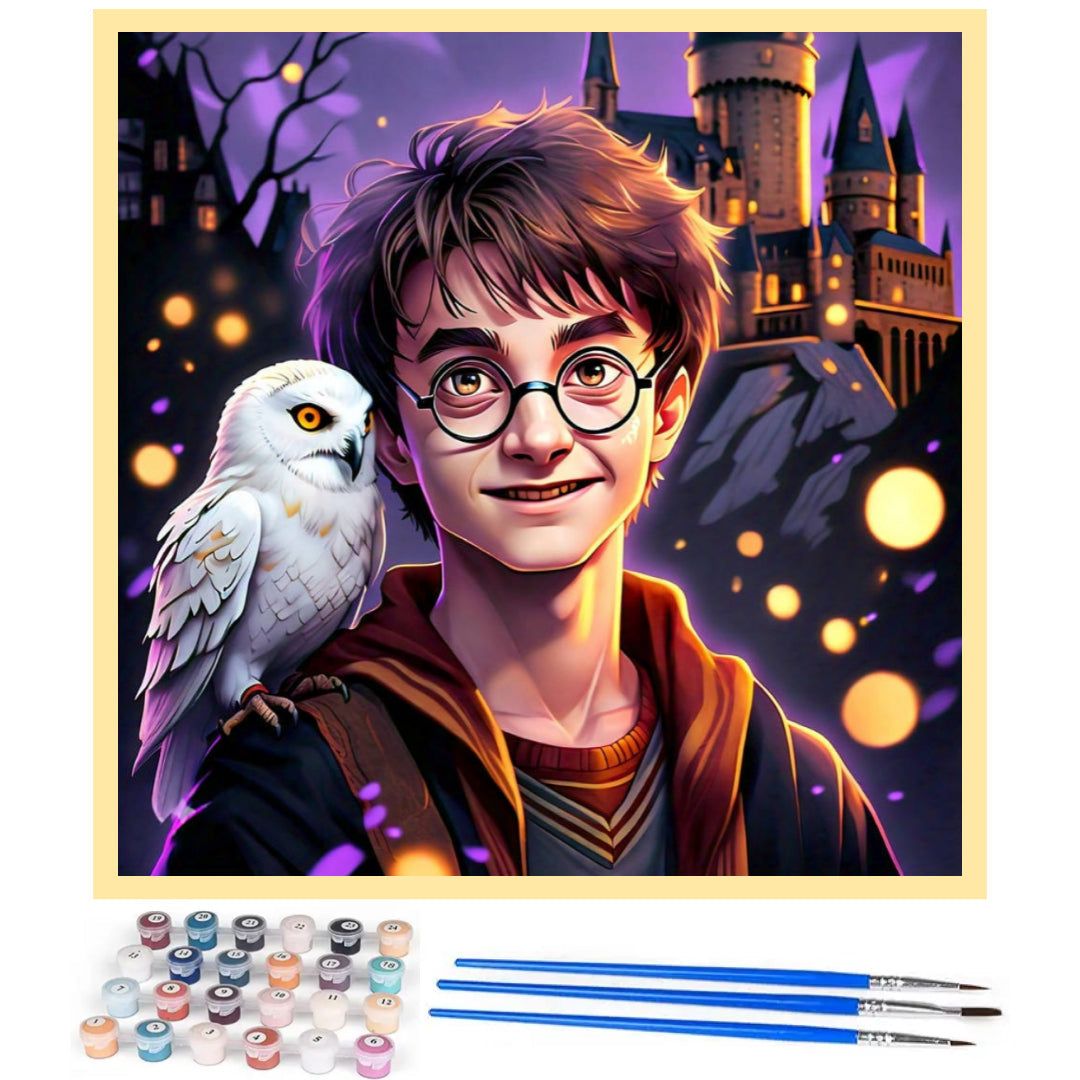 harry-potter-with-hedwig-paint-by-number-kit