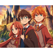 harry-ron-and-hermione-paint-by-number-kit