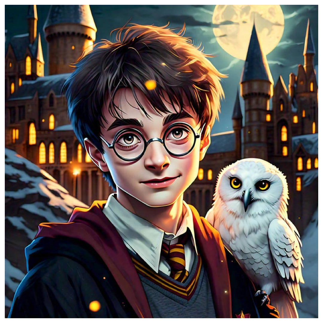 hedwig-and-harry-potter-paint-by-number-kit