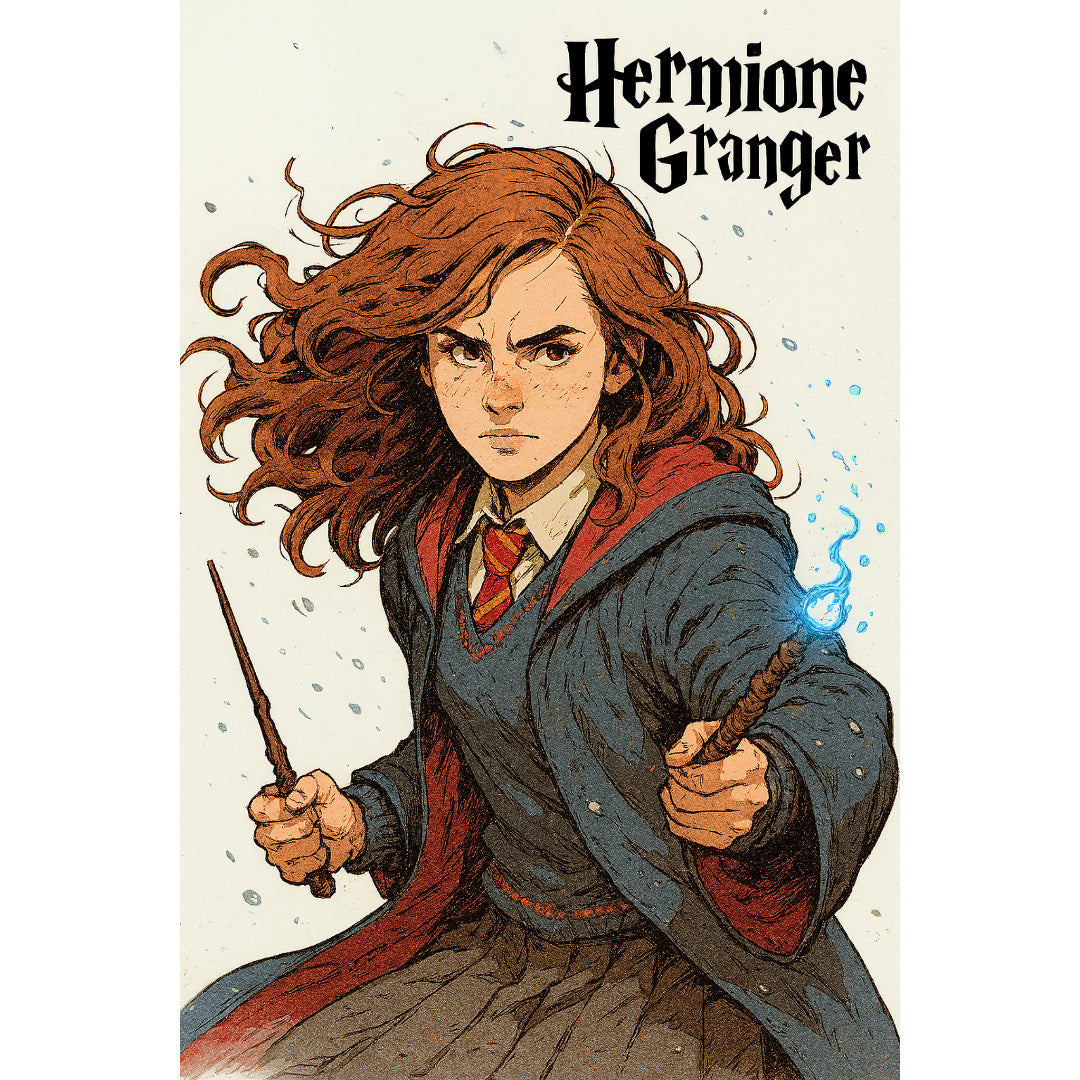 hermione-paint-by-number-kit
