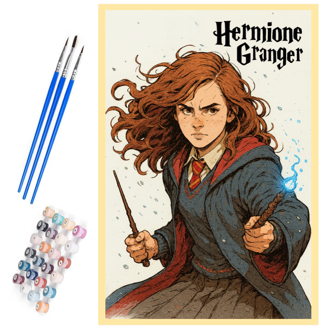 hermione-paint-by-number-kit