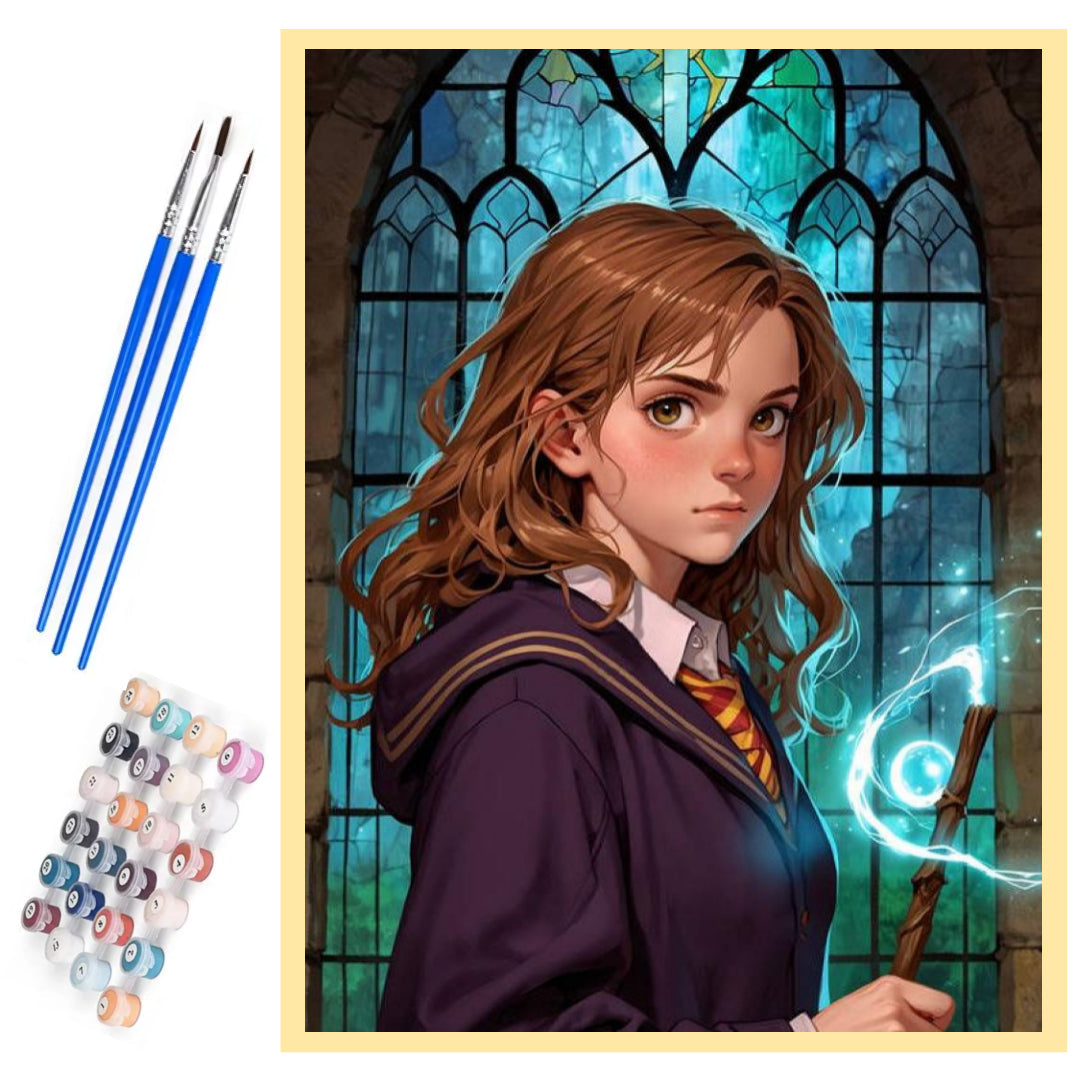 hermione-granger-paint-by-number-kit