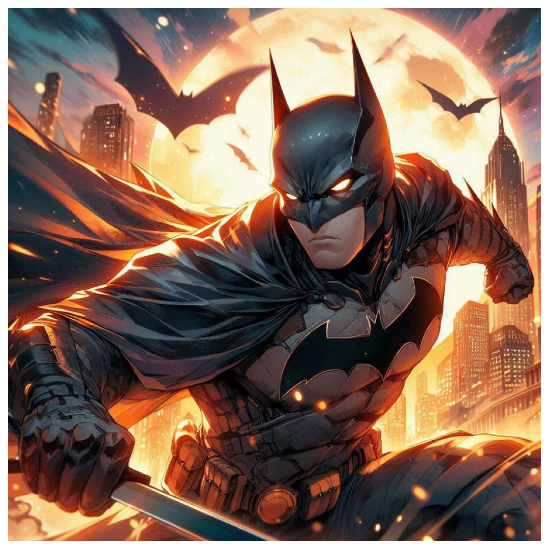 hero-batman-paint-by-number-kit
