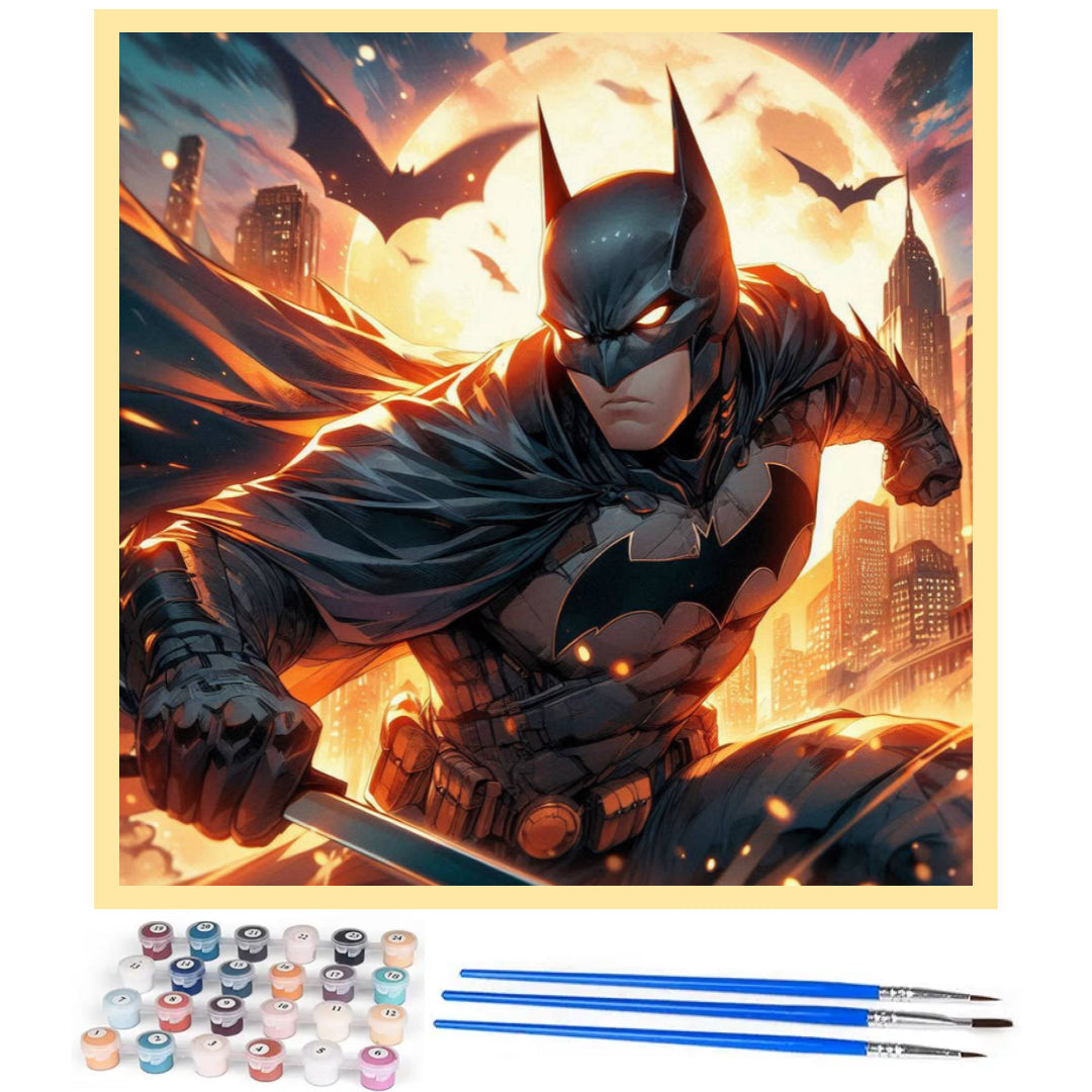 hero-batman-paint-by-number-kit