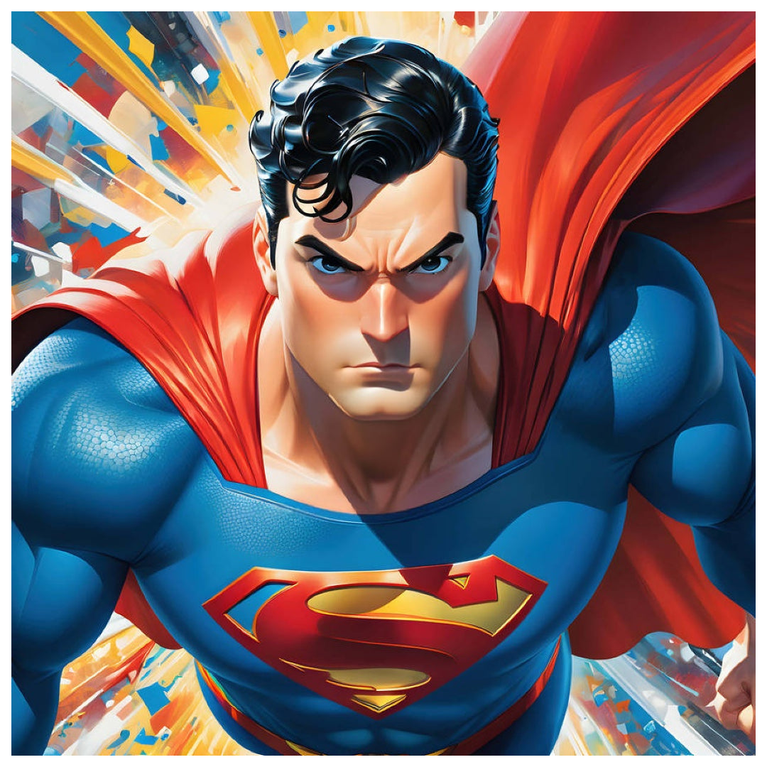 hero-superman-paint-by-number-kit