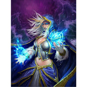 heroine-jaina-proudmoore-paint-by-number-kit