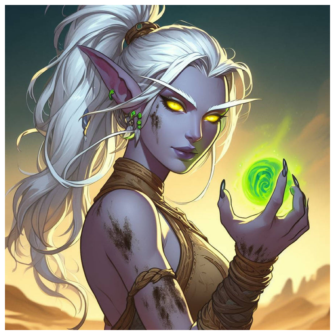 highborne-warcraft-paint-by-number-kit