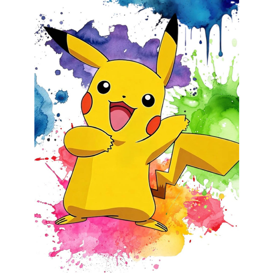 hiphop-pikachu-paint-by-number-kit