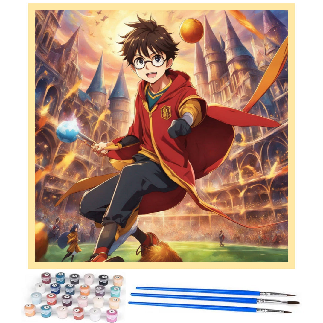 hogwarts-harry-potter-paint-by-number-kit