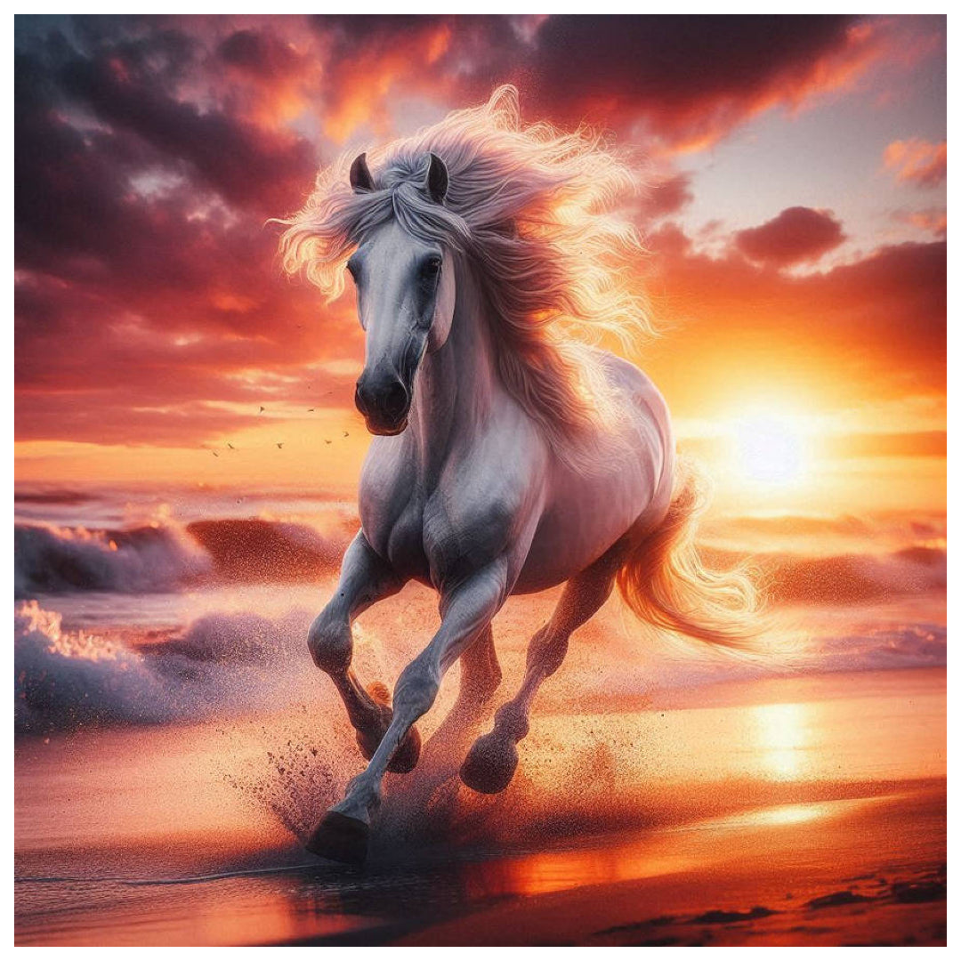 horse-racing-with-sunset-paint-by-number-kit