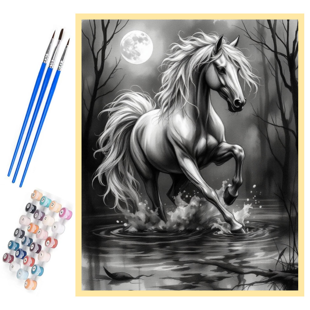 horse-runs-across-the-water-paint-by-number-kit