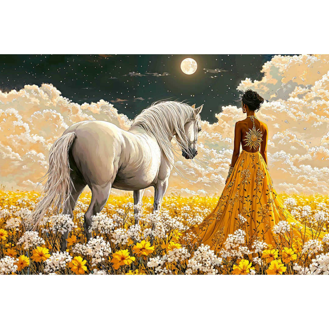 horse-with-elegant-lady-paint-by-number-kit