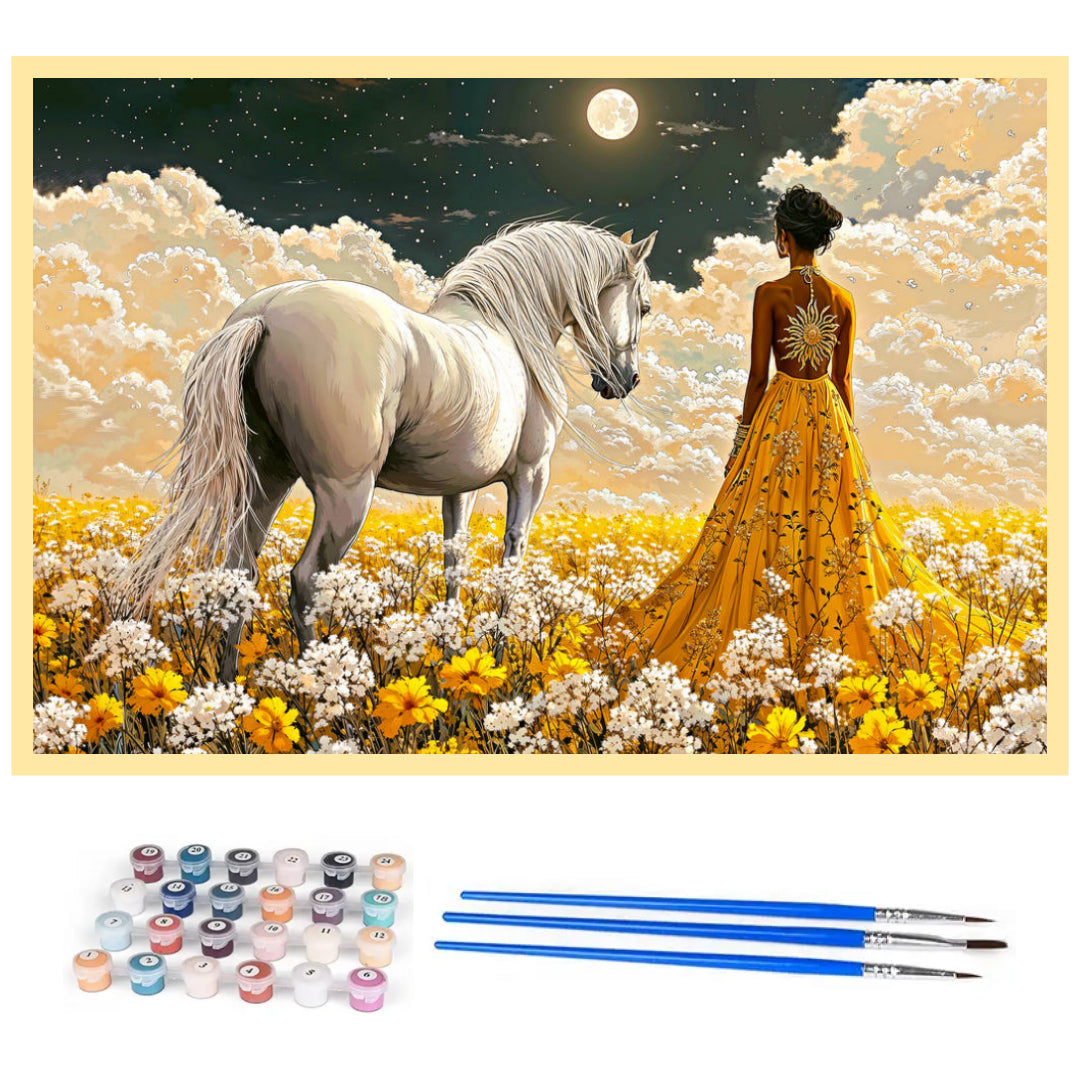 horse-with-elegant-lady-paint-by-number-kit