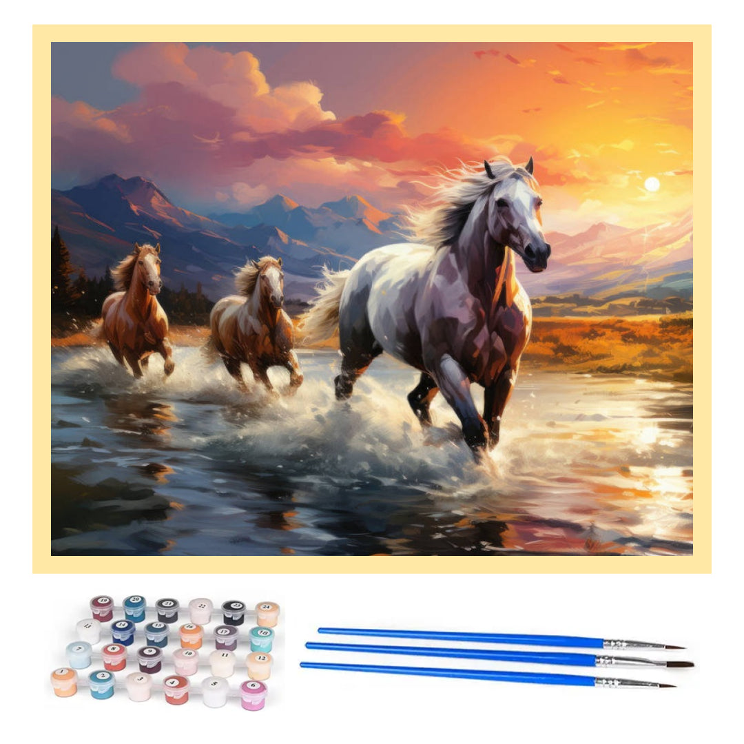 horses-cross-water-paint-by-number-kit