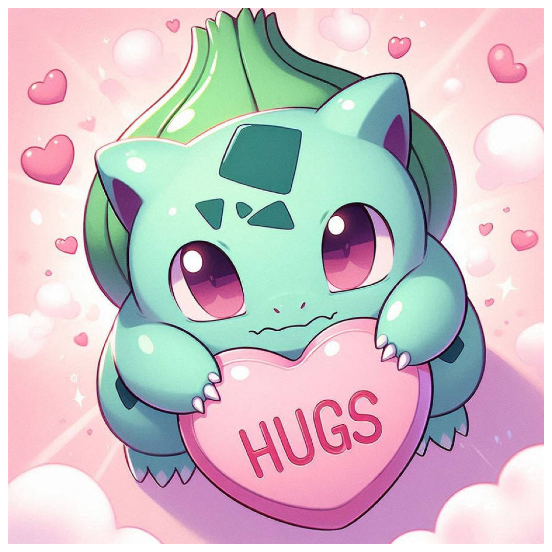 hug-bulbasaur-paint-by-number-kit