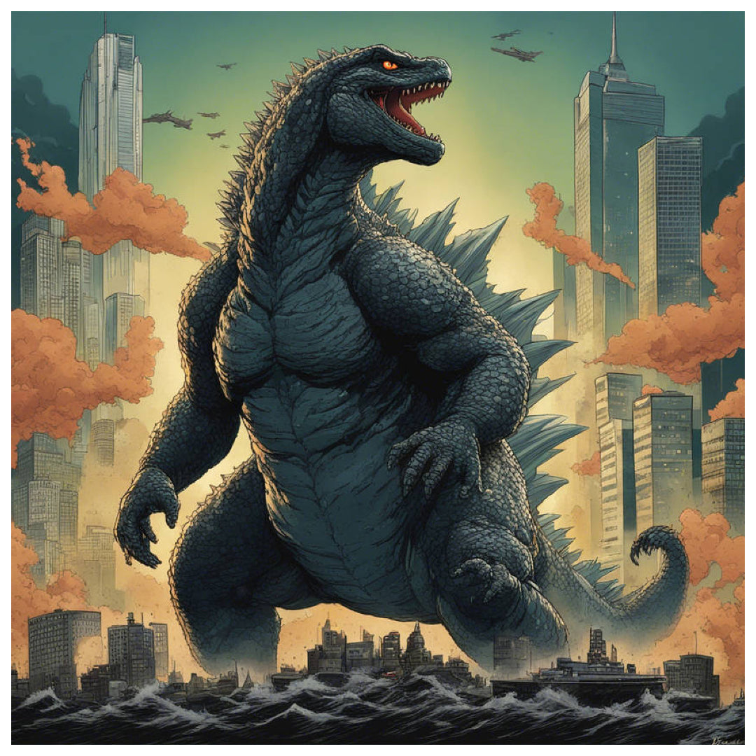 huge-godzilla-paint-by-number-kit