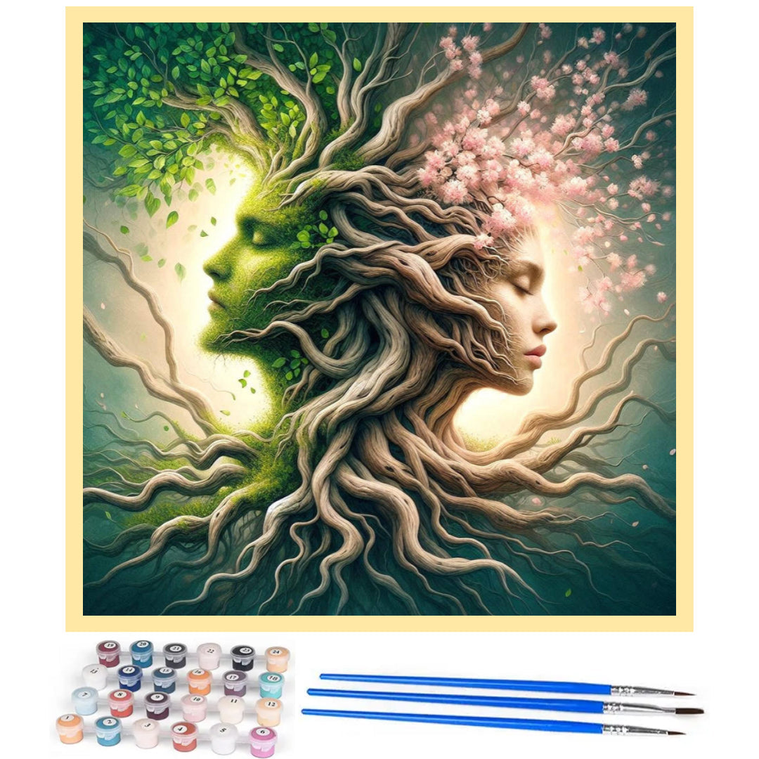 human-and-nature-connecting-tree-paint-by-number-kit