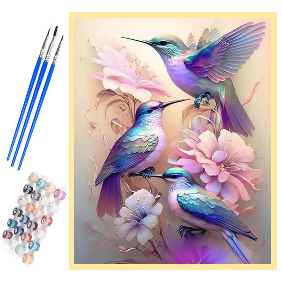 hummingbirds-paint-by-number-kit