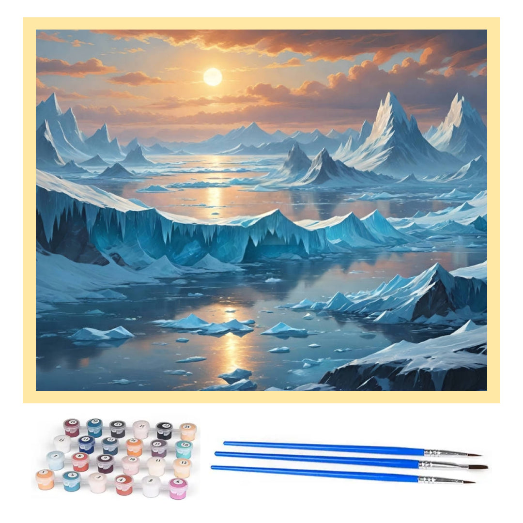 ice-age-paint-by-number-kit
