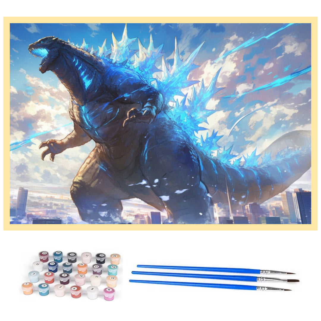 ice-godzilla-paint-by-number-kit