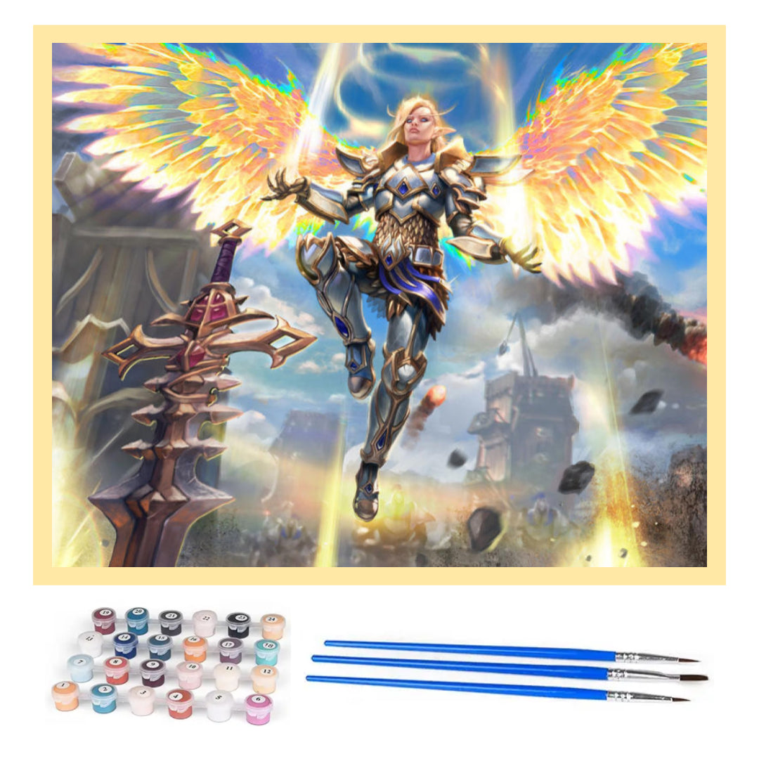 idrissae-warcraft-paint-by-number-kit