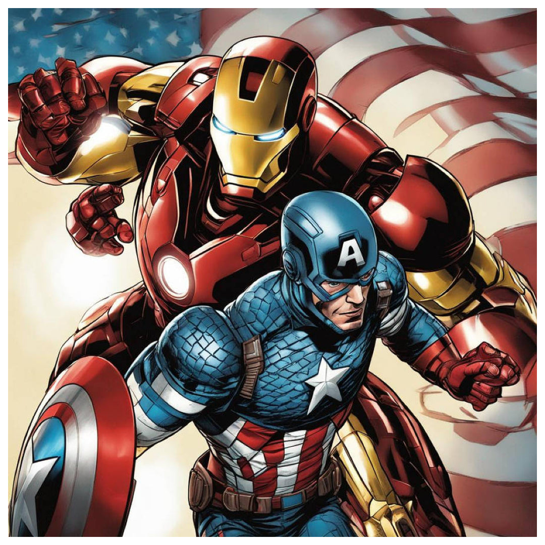 iron-man-vs-captain-america-paint-by-number-kit