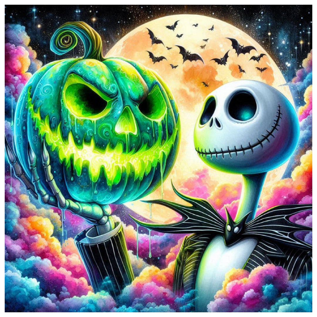 jack-skellington-paint-by-number-kit