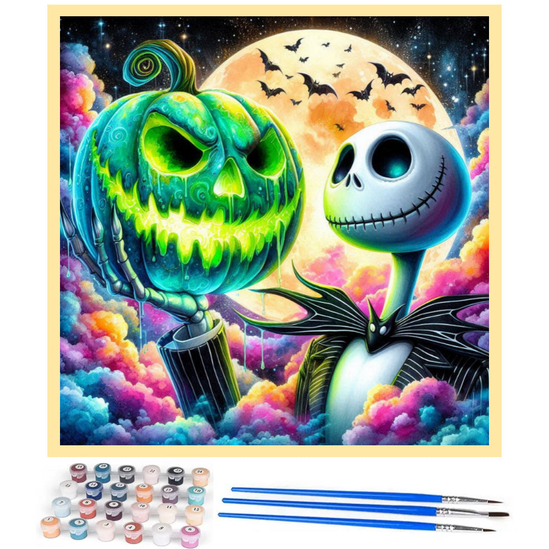 jack-skellington-paint-by-number-kit