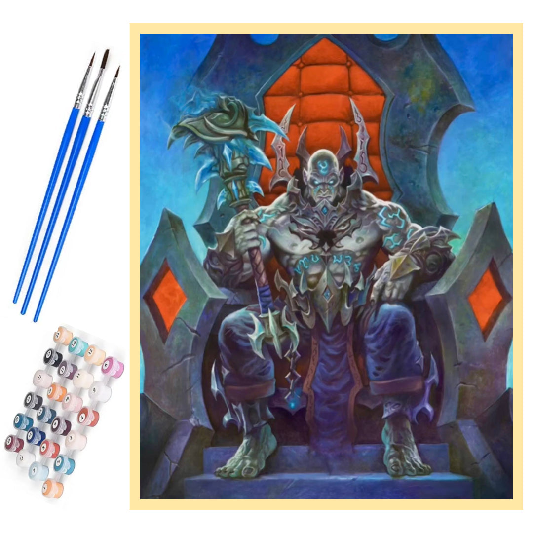 jailer-warcraft-paint-by-number-kit