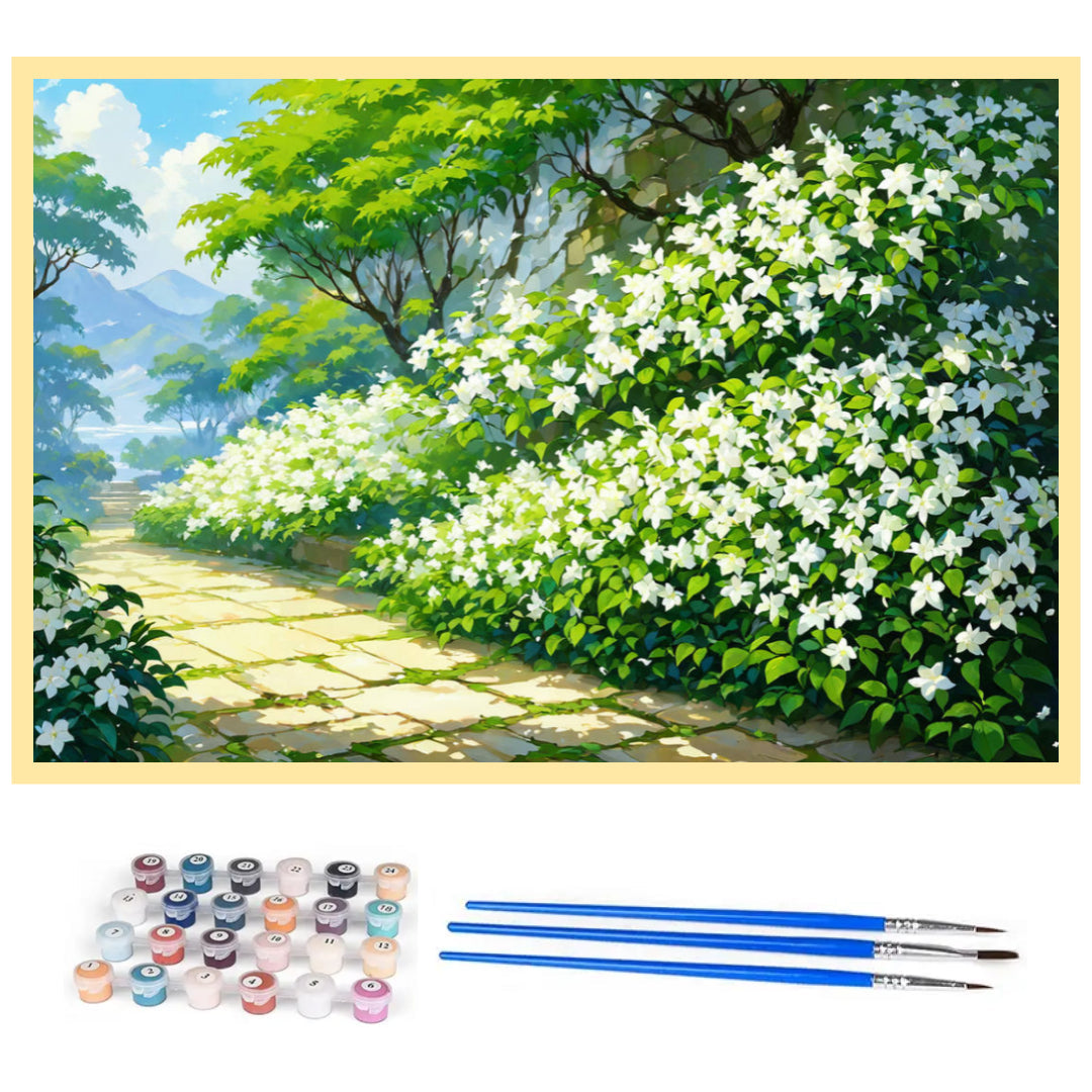 jasmine-path-paint-by-number-kit