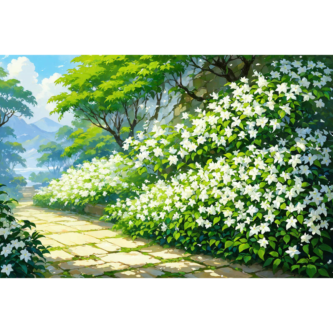 jasmine-path-paint-by-number-kit