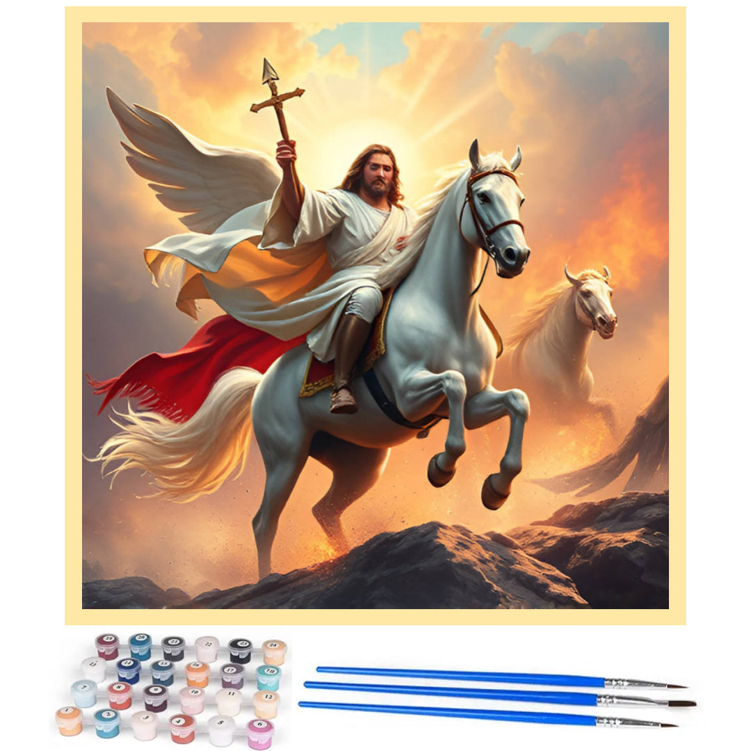 jesus-coming-paint-by-number-kit