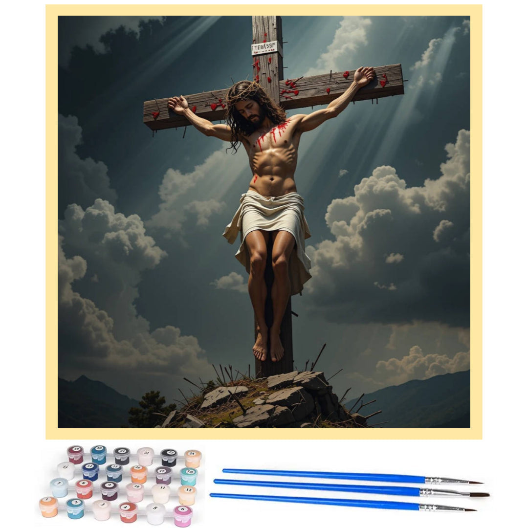 jesus-good-friday-paint-by-number-kit