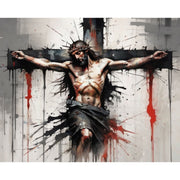 jesus-on-the-cross-paint-by-number-kit