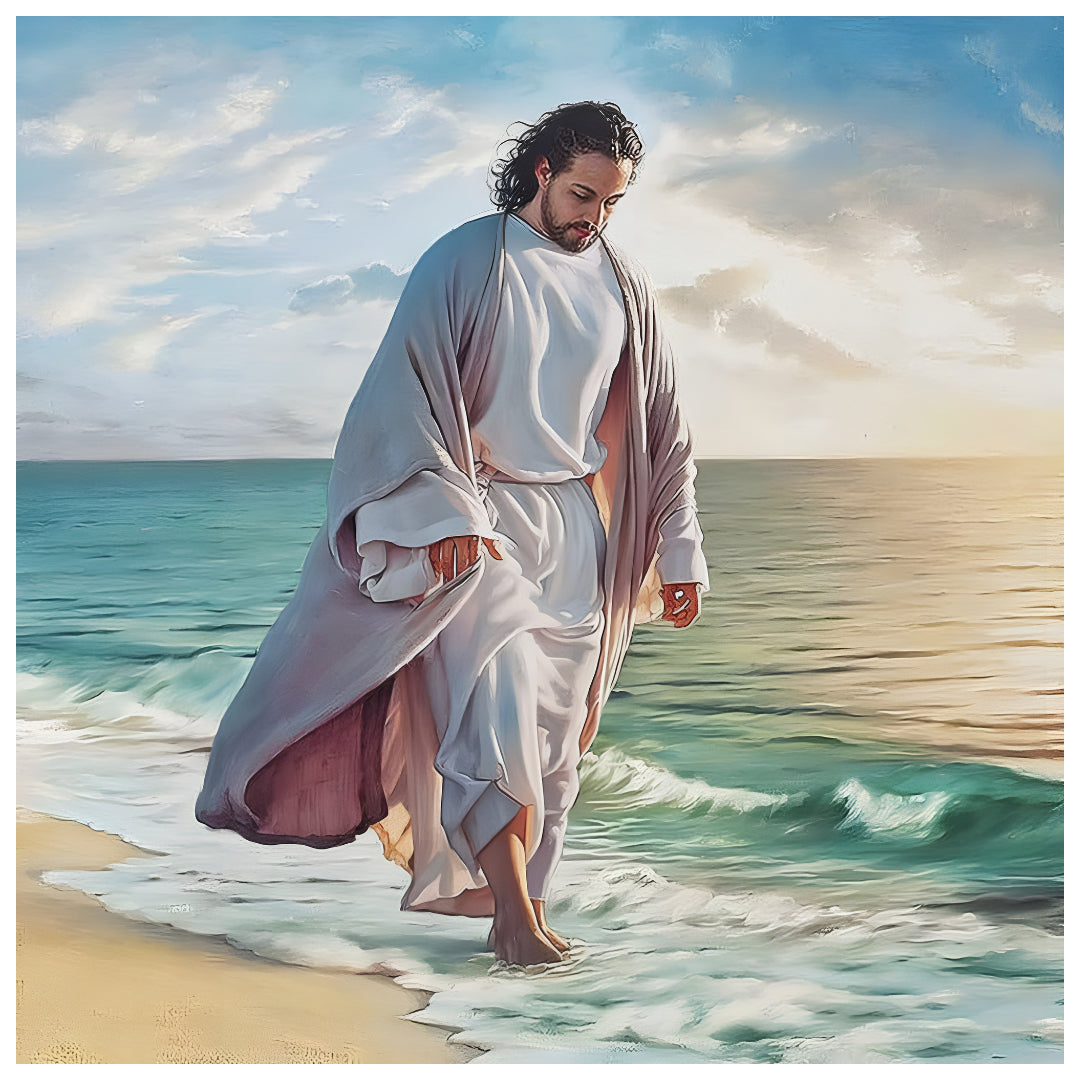 jesus-walking-by-the-sea-paint-by-number-kit