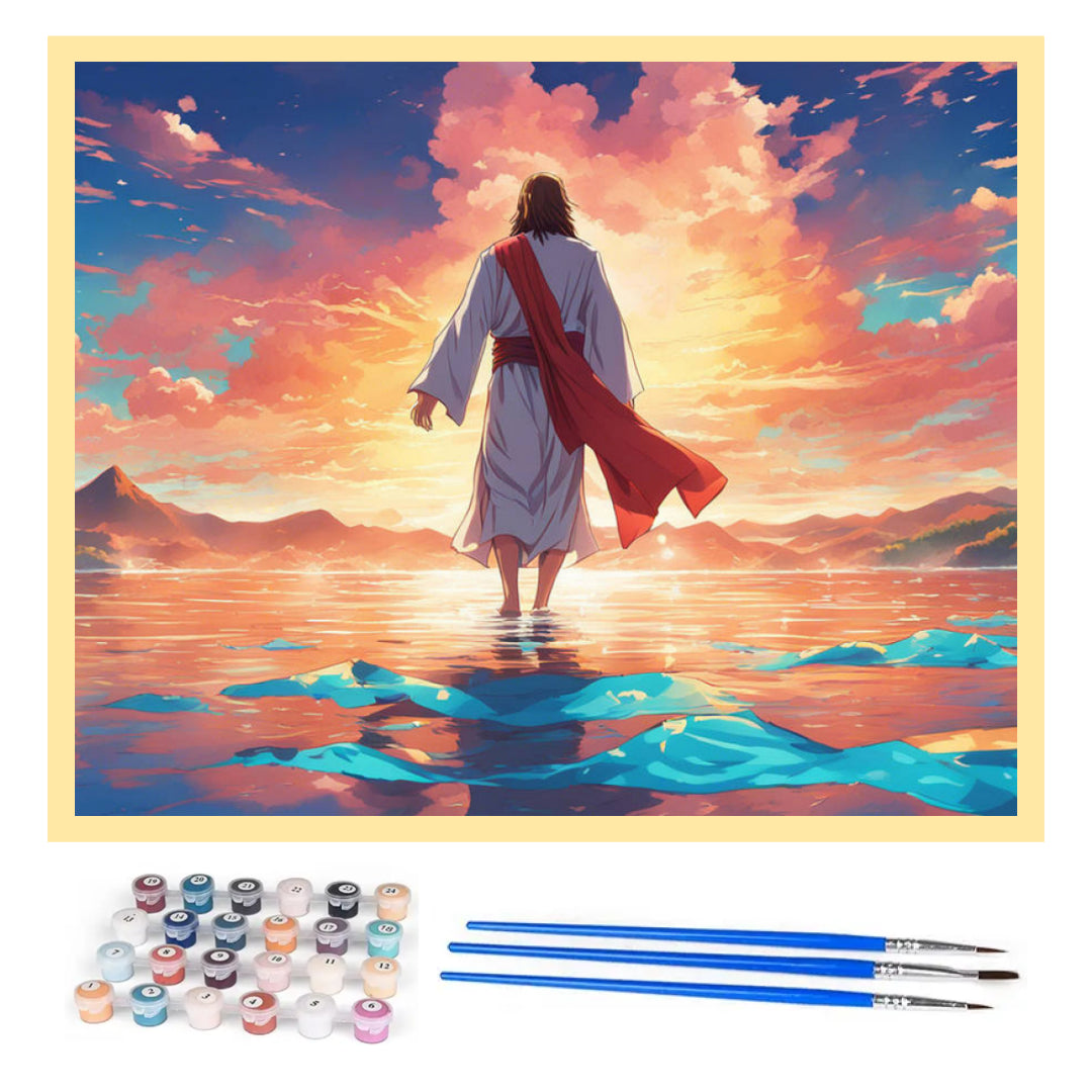 jesus-walking-on-water-paint-by-number-kit