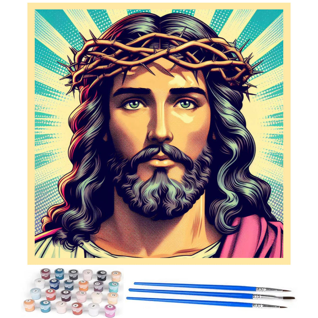jesus-with-thorns-crown-paint-by-number-kit