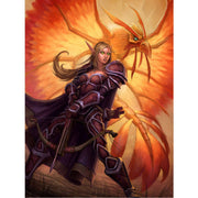 kassandra-flameheart-warcraft-paint-by-number-kit