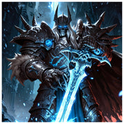 king-arthas-warcraft-paint-by-number-kit