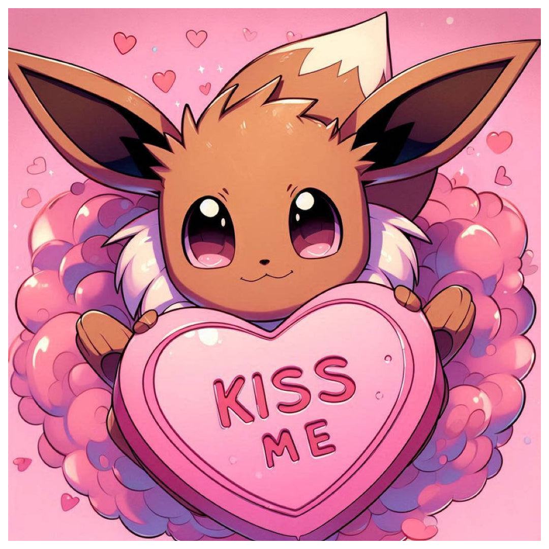 kiss-eevee-paint-by-number-kit