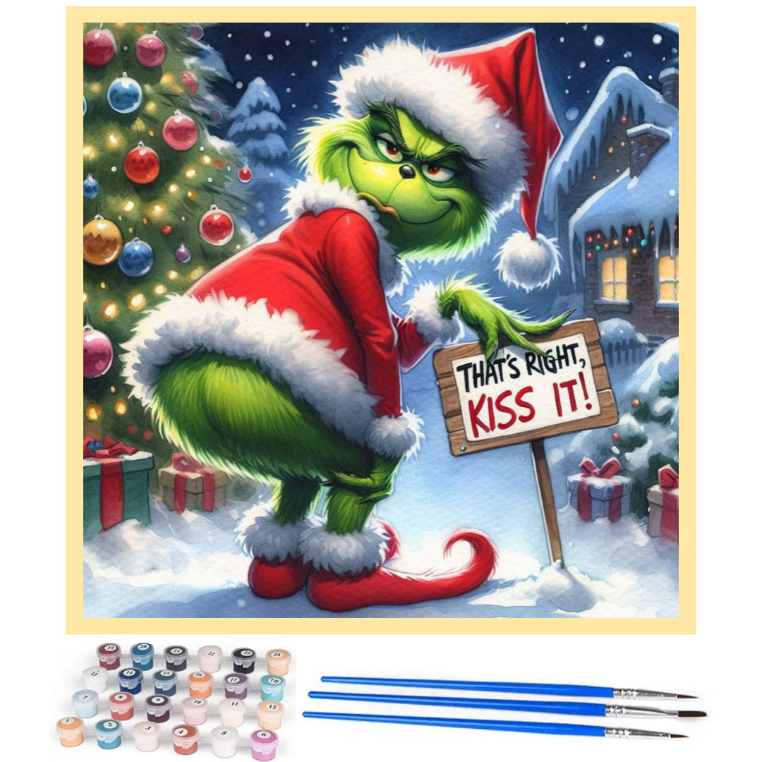 kiss-grinch-paint-by-number-kit