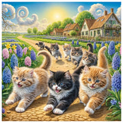 kittens-taking-a-stroll-paint-by-number-kit