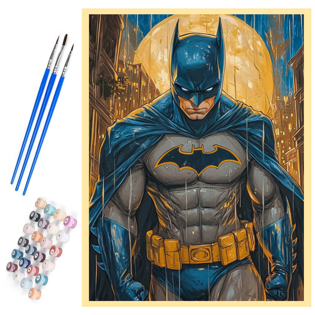 knigh-of-justice-batman-paint-by-number-kit